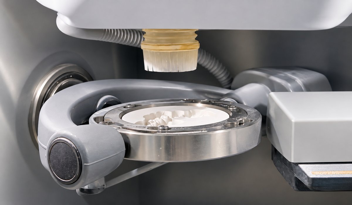 Fresadora Robotizada CEREC