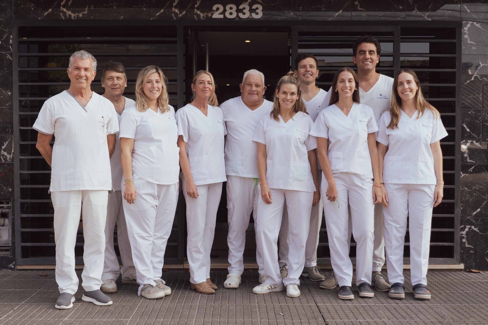 Staff Centro Odontológico Giorgi